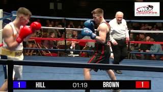 Casey Brown v Callum Hill