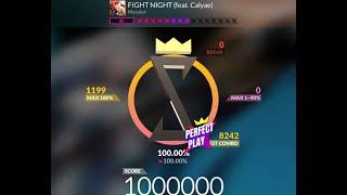 [DJMAX RESPECT V] FIGHT NIGHT 6B SC 100%