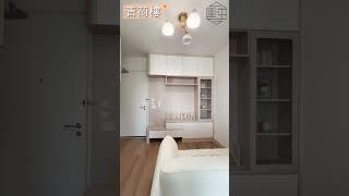 【公屋裝修】長青邨青荷樓｜2-3人單位｜奶油風室內設計｜柔和溫馨二人世界｜歡迎查詢 免費報價Whatsapp 6536 6533(王生) #裝修設計  #公屋裝修 #home #室內設計
