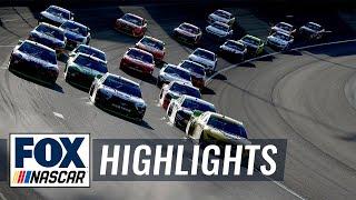 Playoffs Race #1 - Las Vegas | NASCAR on FOX HIGHLIGHTS