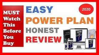 Easy Power Plan Review | Ryan Taylor's Power Generator | What Other Reviewers Are Not Telling You ?