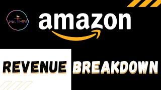 Amazon Revenue Breakdown | Amazon Income explained