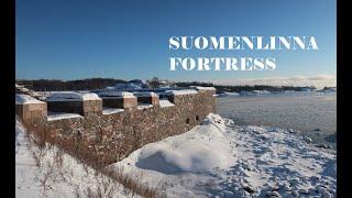 Suomenlinna Fortress in Winter, Helsinki - Unesco World Heritage Site FINLAND