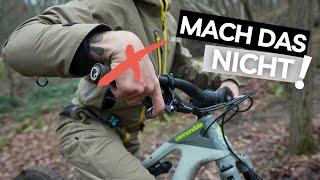 Warum Du Deine MTB Bremse NIEMALS SO einstellen solltest  NICHT ERGONOMISCH & GEFÄHRLICH!