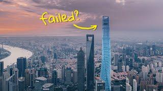 Has the world's second tallest building failed?