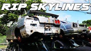 RARE JUNKED JDM CAR FINDS IN JAPAN | AE86, R34 SKYLINE, ALTEZZA, EVO VI AND MORE!