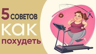 Ожирение – чума 21 века | 5 лайфхаков для похудения | Почему люди толстеют? |  Советы для похудения