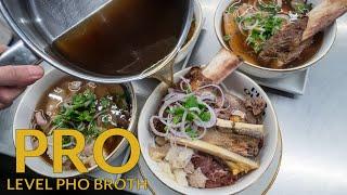 Pho Tutorial: PRO Level Pho broth in one step!