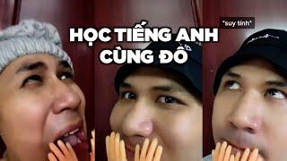 Khi bạn dạy tiếng Anh cho đứa em trai | Tổng hợp Đô và gia đình