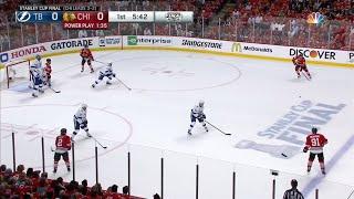 2015 Stanley Cup Final. Lightning vs Blackhawks. Game 6 highlights