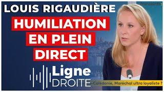 Un militant se fait brutalement recadrer par Marion Maréchal - Louis Rigaudière