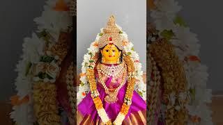 Varalakshmi Pooja decoration ideas || Varamahalaxmi Kalasam Decoration at Home.