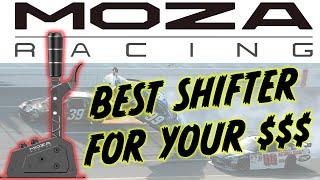 MOZA SGP SHIFTER REVIEW! - Best Sim Racing SQ for the PRICE?