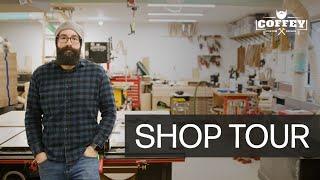 Shop Tour 2022 - Tools, Layout and Organization