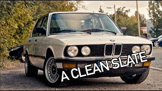 Giving a Very Crusty BMW E28 a Make Over (Project BMW E28 Daily)