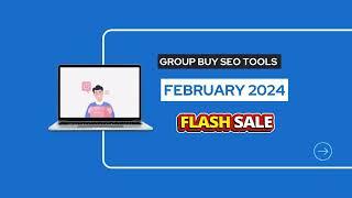 February Discount 2024- Group Buy Seo Tools 50% OFF Now 