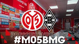 Die PK vor dem Spiel gegen Gladbach | #M05BMG | #05ertv | Saison 2024/25