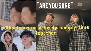 Jikook Cuddly and couply "Are you sure " New  Teaser