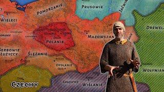Baptism was not the beginning! History of Poland before 966