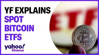 What is a spot bitcoin ETF?