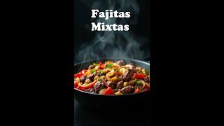 LAS MEJORES FAJITAS DE RES Y CERDO! 