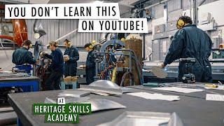 You Can't Learn This On YouTube! | Heritage Skills Academy