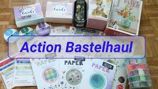 Action Bastel Haul 26.7.2024