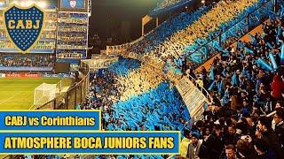 Boca Juniors Fans Action in Last Match Copa Libertadores || Boca Juniors vs Corinthians (05.07.22)