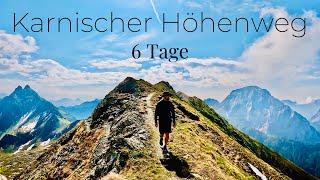 Karnischer Höhenweg  (6 Tage) Hüttenwanderung | Plöckenpass - Sillian