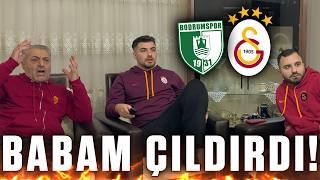 ZIYECH BABAMI DELİRTTİ! | Galatasaraylılar Bodrum Maçını İzliyor | Bodrum FK 0-1 Galatasaray