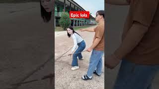 Funny video #EpicLOLs #ComedyVideo #SnackThief #ViralLaughs #HilariousSkits #LOL #ThaiComedy