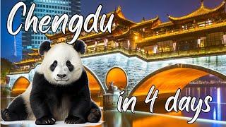 CHENGDU, China Travel Guide How to spend 4 amazing days