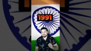 How Dr Manmohan Singh SAVED Indian Economy in 1991! FactTechz Short AMAZING FACTS Show #shorts