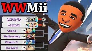 I Used Smash Bros to Resolve All World Problems: WWMii