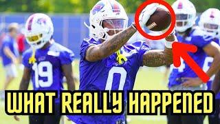 Keon Coleman CRUSHING Drills At Buffalo Bills OTAs Minicamp - Josh Allen NEEDS Him