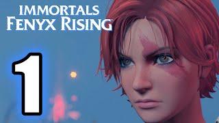 Immortals Fenyx Rising – Walkthrough Gameplay Part 1 - A Stranger Shore Quest