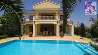 7753 - Spacious four bedroom villa for sale in Belek Turkey