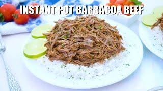 Instant Pot Barbacoa Beef - Sweet and Savory Meals