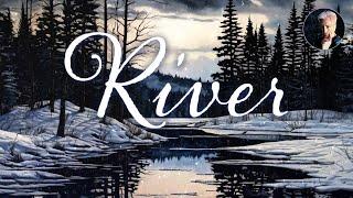 River | Joni Mitchell Karaoke (Key of E)