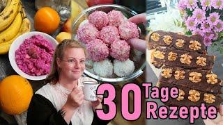 ANKÜNDIGUNG - November Projekt - 30 Tage 30 Rezepte | PrimaDina