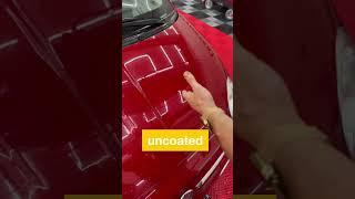 How to tell if your car is ceramic coated