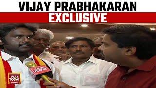 DMDK Virudhunagar Candidate Vijay Prabhakaran Exclusive | Vijay Talks About Key Issues in TN Polls