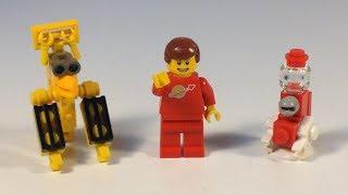 MST 3K Lego MOC - Tom Servo, Crow T Robot, and Joel Robinson