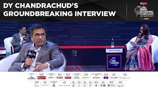 Brain Behind Revolutionary Rulings, DY Chandrachud Exclusive On 'Transforming Indian Judiciary'