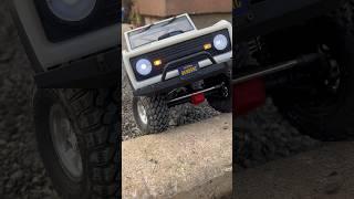 Rc bronco crawl! #rc #crawler #shorts #car