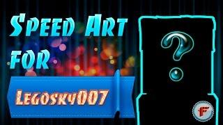 Speed Art-Legosky007