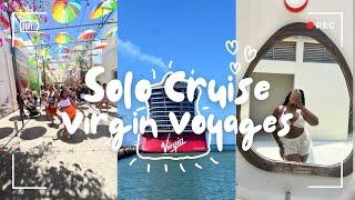 Solo Cruise With Virgin Voyages ️ | Aliyah Tianna