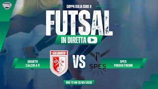 Futsal BM Coppa Italia Fase Nazionale - Quartu C5-Spes Poggio Fidoni (2-5)