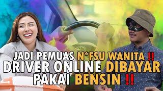 JADI PEMUAS NAFSU WANITA !! DRIVER ONLINE DIBAYAR PAKAI BENSIN !!