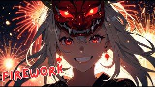 Firework  ღ Nightcore ღ  (Lyrics)